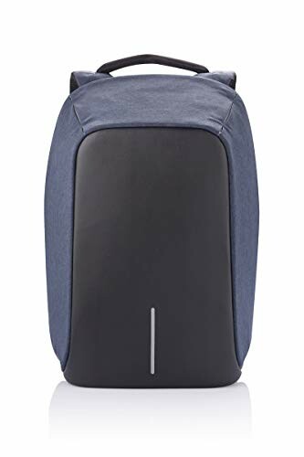 Anti-theft backpack with sleek design