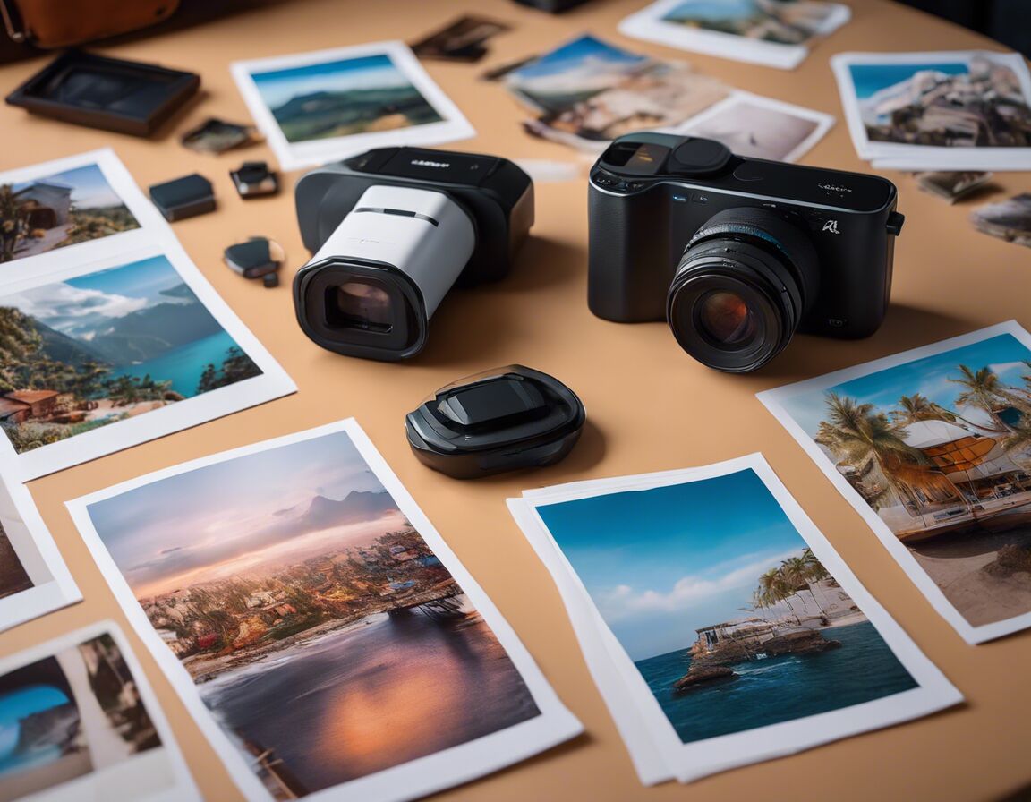 Portable Photo Printers