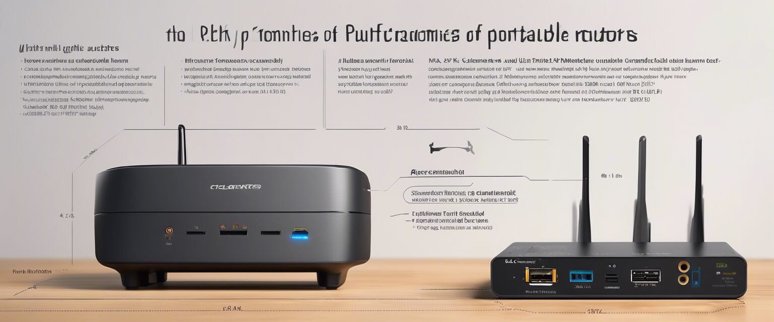 Overview of portable router features