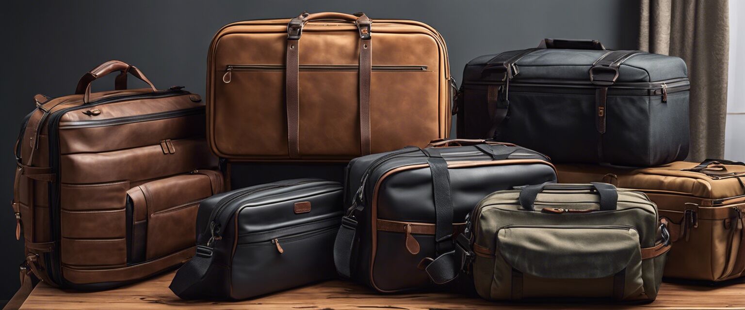 Durable travel bags and cases