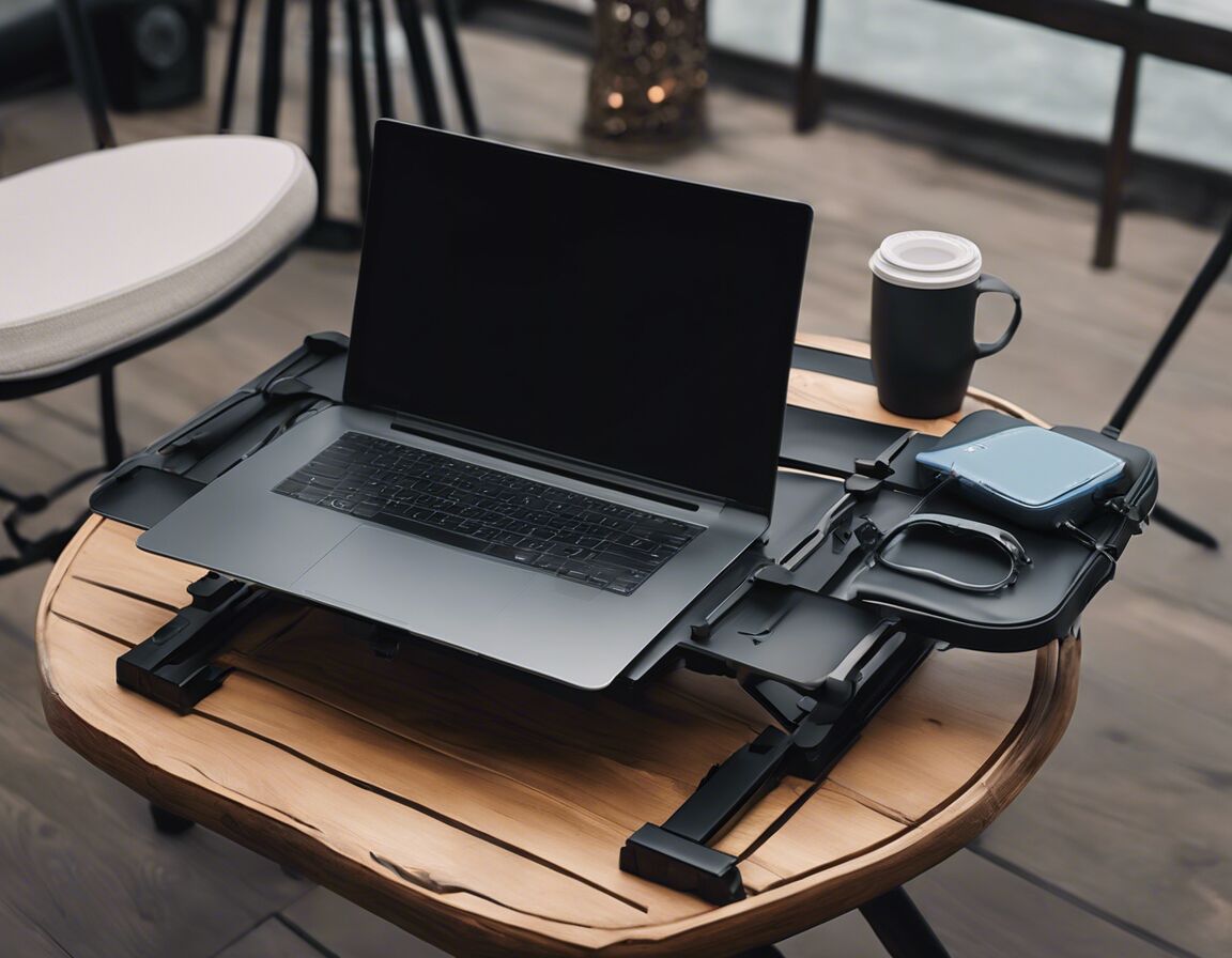 Travel-Friendly Laptop Stands