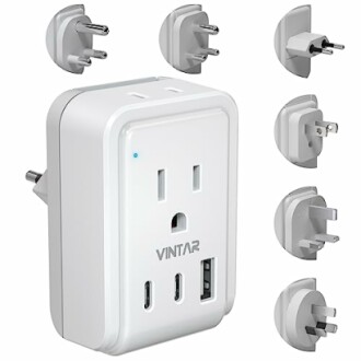 VINTAR International Plug Adapter