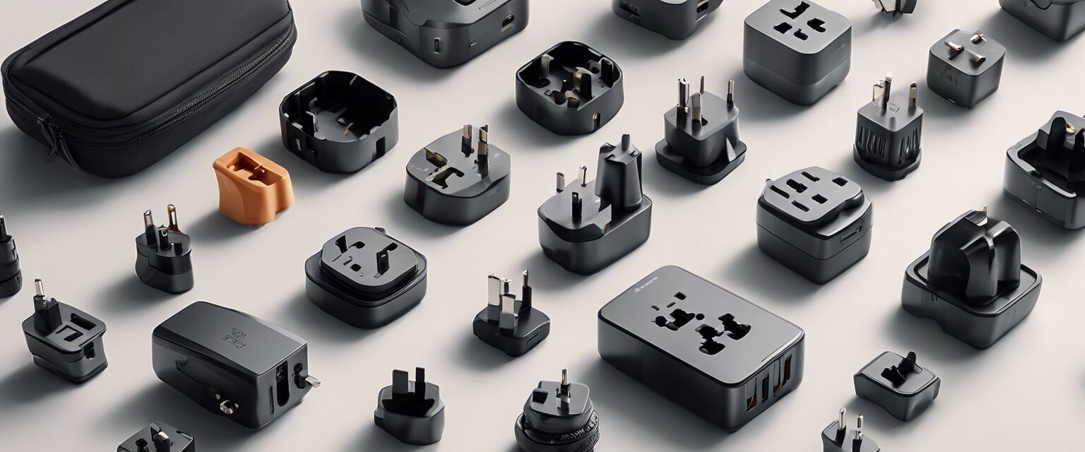 Universal Travel Adapters